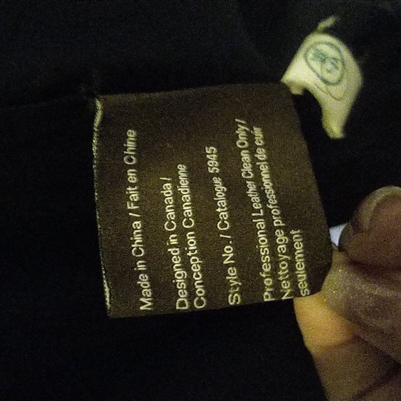 Danier Leather Medium Jacket - Picture 9 of 10